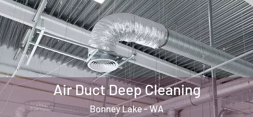 Air Duct Deep Cleaning Bonney Lake - WA