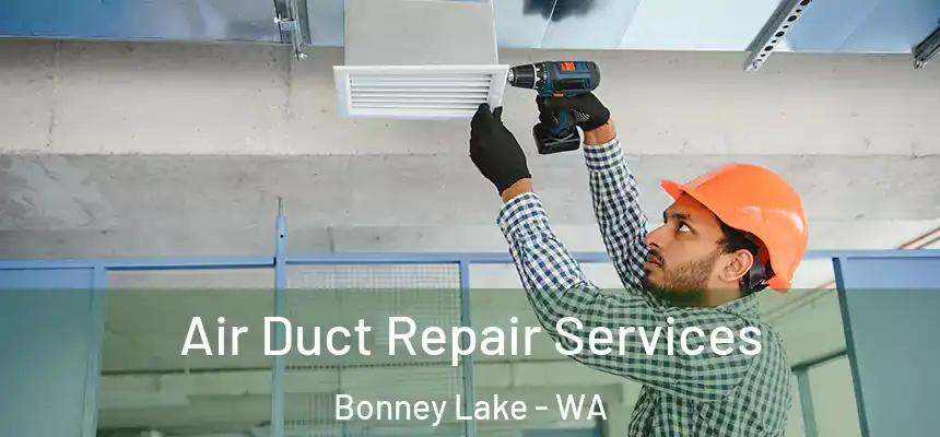 Air Duct Repair Services Bonney Lake - WA