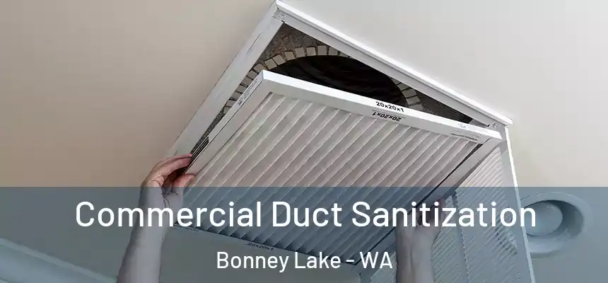  Commercial Duct Sanitization Bonney Lake - WA