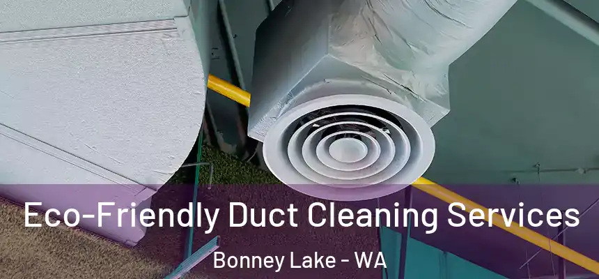 Eco-Friendly Duct Cleaning Services Bonney Lake - WA