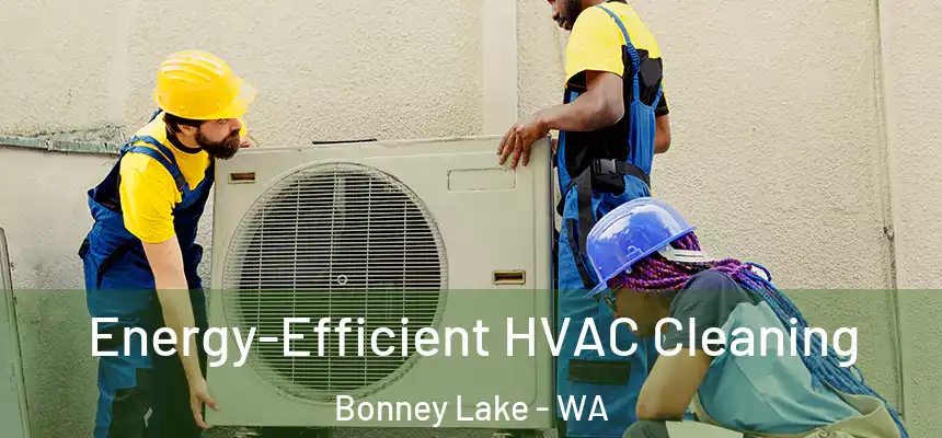  Energy-Efficient HVAC Cleaning Bonney Lake - WA