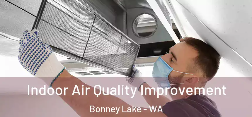  Indoor Air Quality Improvement Bonney Lake - WA