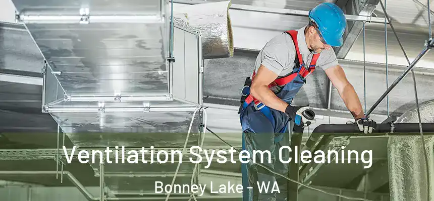 Ventilation System Cleaning Bonney Lake - WA
