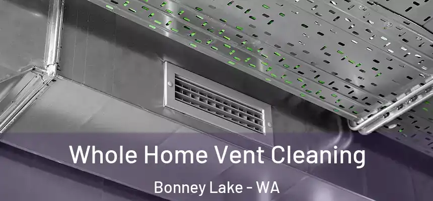 Whole Home Vent Cleaning Bonney Lake - WA